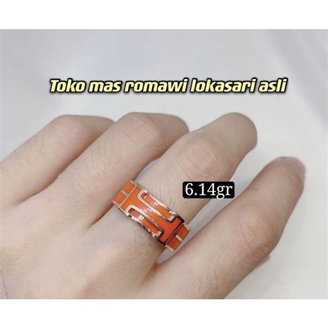 cincin hermes harga.